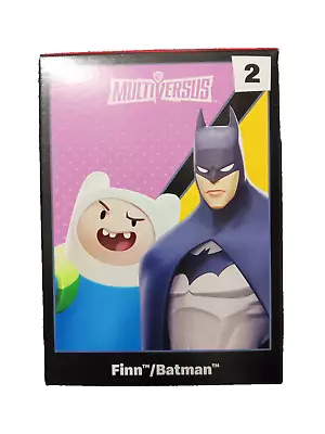McDonald’s Happy Meal Toy Series 2024/2025 MULTIVERSUS - Batman & Finn Number 2 - Image 1 of 2