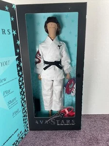 Ava Stars Doll Karate 12" Collectible with Stand & Accessories - - Picture 1 of 5
