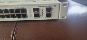 Fortinet FortiSwitch 124F POE - Imagen 1 de 2