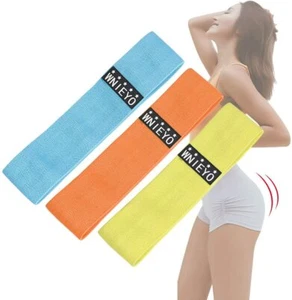 Widerstandsbänder, Stoff Widerstandsband Widerstandsbänder für Beine und Po Arbeit - Bild 1 von 7