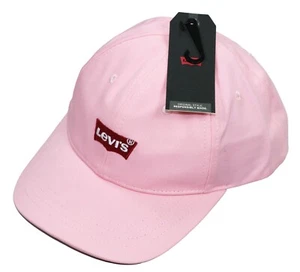 Levi's Batwing Logo Women's Baseball Cap Light Pink NWT One Size Fits Most - Picture 1 of 3