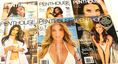 Penthouse Magazine January - December 2021 Issues2 • 18$