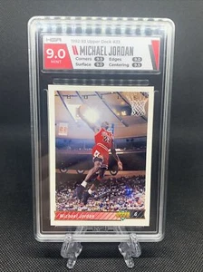 1992 Upper Deck 23 Michael Jordan HGA Mint 9 Chicago Bulls HOF - Bild 1 von 3