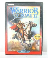 Warrior of Rome II (Sega Genesis, 1992) CIB