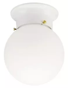 Westinghouse 6660700 - One-Light Indoor Flush-Mount Ceiling Fixture - Picture 1 of 3
