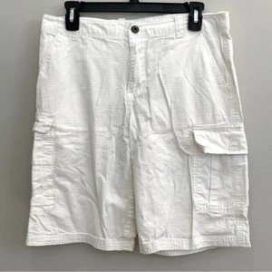 Polo Ralph Lauren Shorts Kids 18 White Cargo Chino White Shorts - Picture 1 of 11