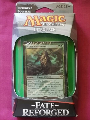 Magic The Gathering FATE REFORGED SURPRISE ATTACK INTRO PACK Sealed MTG - Image 1 of 2