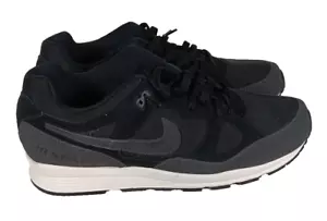 NIKE Men's Air Span II SE SP19 BQ6052-001 Black/ Anthracite-Pale Ivory, Sz 14 - Picture 1 of 12