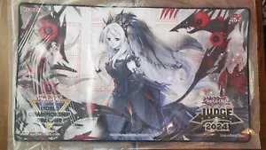 Guiding Quem, the Virtuous NAWCQ Judge Playmat Mat SEALED Yu-Gi-Oh NEW 2024 - Picture 1 of 1
