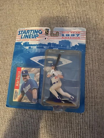 Mike Piazza 1997 Starting Lineup - Brand New - MLB Cover