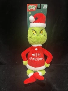 NUEVO Peluche Dr. Seuss Merry Grichmas ~ Squeaky Pet - Imagen 1 de 5