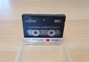 Fujitsu Cleaning Cassette DAT-N - 0121170/CA01950-0724 - Used only 10x times - Afbeelding 1 van 4
