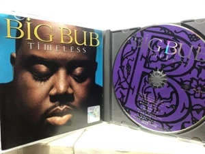 Big Bub - Timeless CD Hiphop CD and INSERTS ONLY - Picture 1 of 1