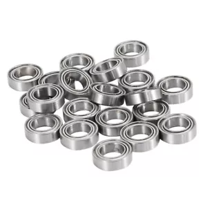 20Pcs MR106-ZZ Bea 6 x 10 x 3mm Metal Shielded Ball Bea Pre-Lubricated with Grea - Picture 1 of 8