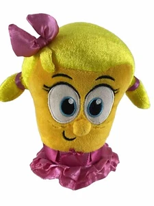 Veggie Tales LAURA ZANAHORIA Coctelera Juguete Animado Peluche FUNCIONA Ver Video - Imagen 1 de 6