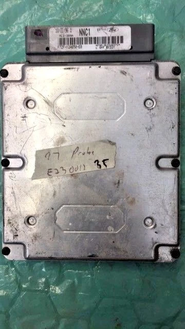 Computadora Ford Mustang 1997 F7ZF-12A650-EB ecm ecu **PROBADA** Foto 1 de 1