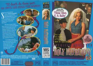 HOLY MATRIMONY -Patricia Arquette VHS-PAL-NEW-Never played!-Original Oz release - Picture 1 of 1