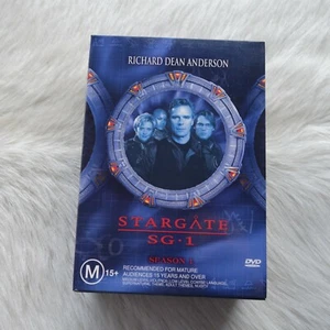 STARGATE SG 1 Season 1 BOX SET Stargate First Season STARGATE SG 1 Tv Show DVD - Picture 1 of 6