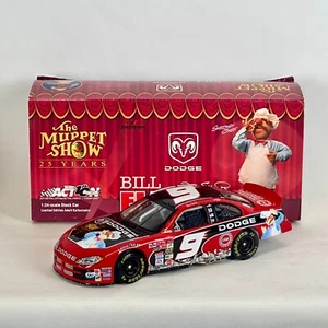 Bill Elliott 2002 #9 Muppets Swedish Chef NASCAR diecast Action Winston Cup - Picture 1 of 8