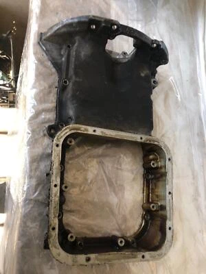 Nissan Altima GLE 1999 cárter de aceite del motor conjunto completo 2,4 L 4 cilindros Foto 1 de 4