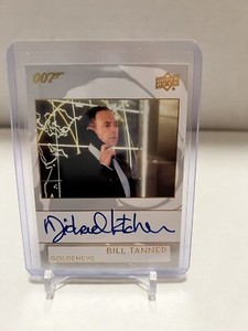 2019 Upper Deck James Bond Collection Michael Kitchen Autograph Auto Bill Tanner