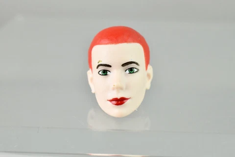 DC Multiverse Batwoman Head Part Clayface Court of Owls Cover