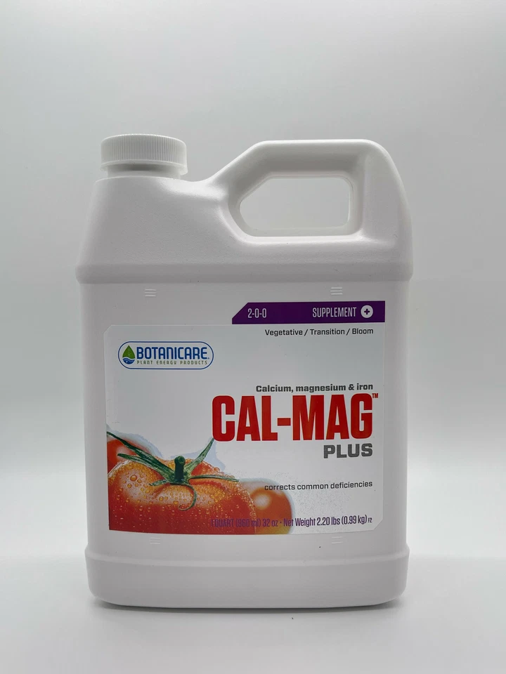 Botanicare Cal Mag Plus 32 oz / 1 Quart - magnesium nutrient additive cal-mag qt - Image 1 of 1