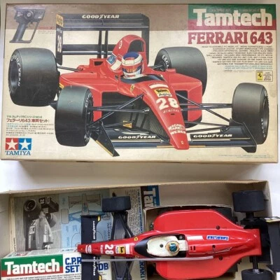 Tamiya 1/14 Tamtech Ferrari 643 Full Set Car Kit Detailed Replica Racing - Image 1 of 4