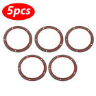 5pcs Derby Engine Cover Gasket w/Silicone Bead Kit For Harley Touring Twin Cam