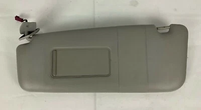 2004-2010 BMW 5-Series Driver's Left Sun Visor Gray E60 528i 530i 535i 545i 550 - Image 1 of 3