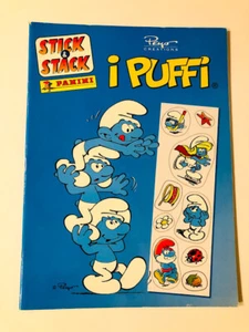 The Smurfs Stick and Stack Panini Album - Picture 1 of 1