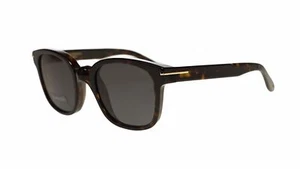 Givenchy Unisex Sunglasses GV7000 086 Dark Havana/Grey Rectangle 50mm Authentic - Picture 1 of 1