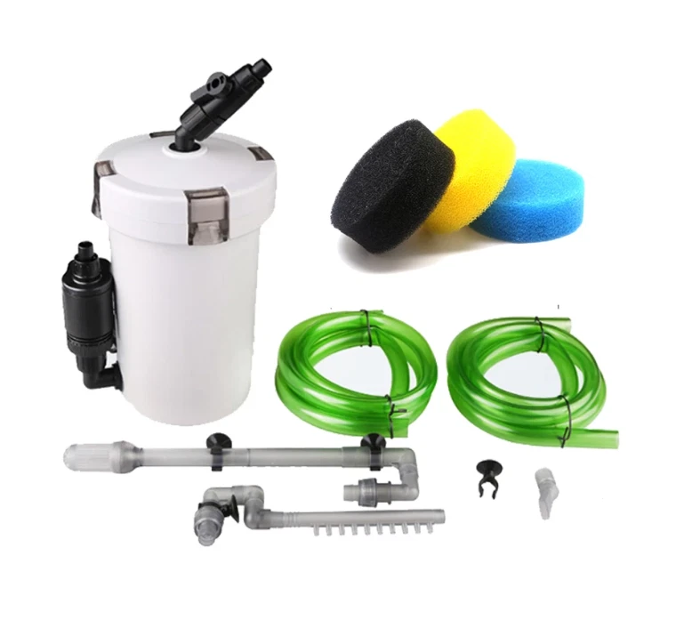 SUNSUN HW-603B 3-STAGE EXTERNAL AQUARIUM CANISTER FILTER 106GPH - Image 1 of 1