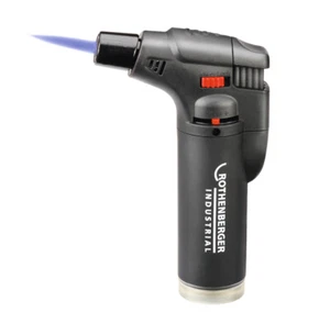 Rothenberger Sturmfeuerzeug  Universal Gasbrenner regulierbare Flamme 3 Farben - Bild 1 von 2