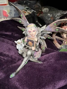 Mystic Bound Fairy Figurine By Catherine Melvin - Picture 1 of 9