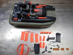 Vintage Hasbro 1988 GI Joe Night Force Night Striker Killer Whale Incomplete - Picture 1 of 16