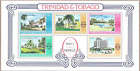 Trinidad & Tobago 17-01-78 Hotels Souvenir Sheet # Sctt283a Mnh - Free Shipping