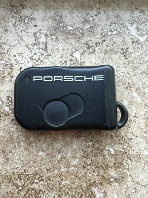 1996-98 LLAVERO REMOTO PORSCHE 911 (1-BTN) FCC: LXP RKY 116 ¡EXCELENTE! Foto 1 de 4
