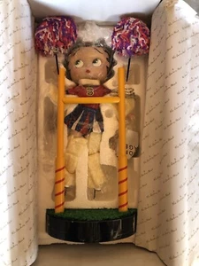 Betty Boop “Cheerleader” Porcelain Collector Doll Banbury Mint New - Picture 1 of 5