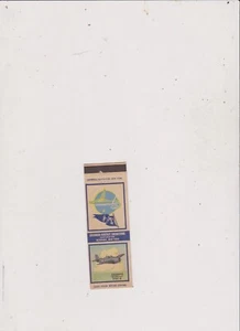 FUNDA GRUMMAN AVENGER MATCHBOOK .ENVÍO GRATUITO EE. UU. - Imagen 1 de 1