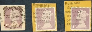 (GB-U87) GB 2015-16 (3) Machins "Long to reign Over Us" U3744-3746 Special PMK - Picture 1 of 1