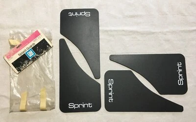 GMC Sprint mud flaps NOS — 第 1/4 张图片