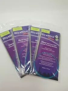 Hiya Hiya SHARP fixed circular needles, 2-15 mm, 60 cm - Picture 1 of 9