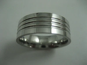 NEU HERREN KOBALT EHERING 8 MM GRÖSSE 10,5 - Bild 1 von 5