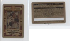 1982 Perma-Graphics/Topps Credit Cards Gold Reggie Jackson #150-SS8220 HOF