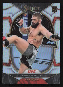 2023 UFC Select #98 Andre Petroski Silver Prizm