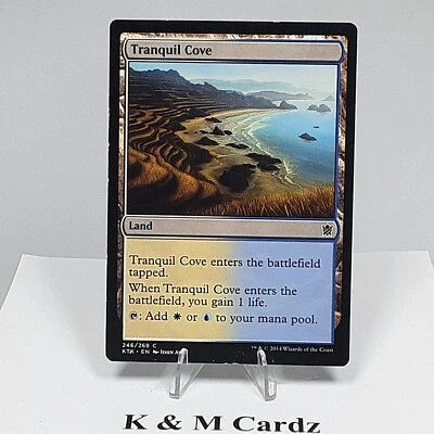 Tranquil Cove - #246 - MTG - Khans of Tarkir - Image 1 of 3