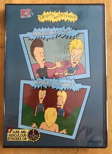 The Best Of Beavis And Butthead Innocence Lost/Chicks N Stuff DVD - Picture 1 of 2