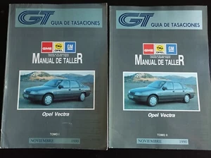 Manual de taller Opel Vectra de 1990. Dos Tomos. GT Guía de Tasaciones EINSA - Imagen 1 de 9