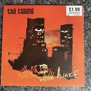 The Twang - Wide Awake - 7” Vinyl Single Limited Edition Numbered 1233 - Picture 1 of 4